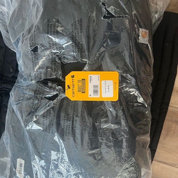 NWT - Carhartt MONTANA LOOSE FIT INSULATED JACKET - 4 EXTREME WARMTH RATING - Picture 7 of 10